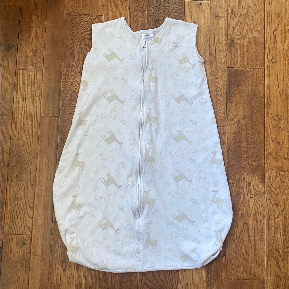 Halo Sleep Sack Size XL (26-36lbs) Llama Sand